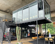 江北N37桥角角接待室